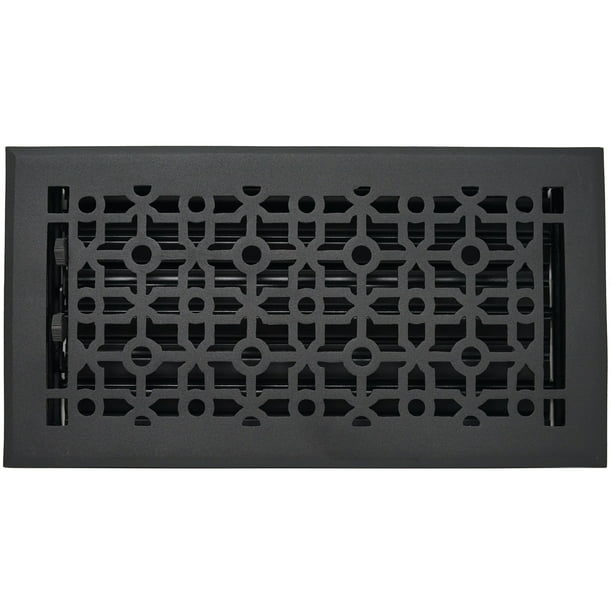 Metal Air Vent Covers Floor Register 12″ x 12″ Cast Aluminum Vent covers Metal Air Vent Covers Floor Register 12″ x 12″ Cast Aluminum Vent covers